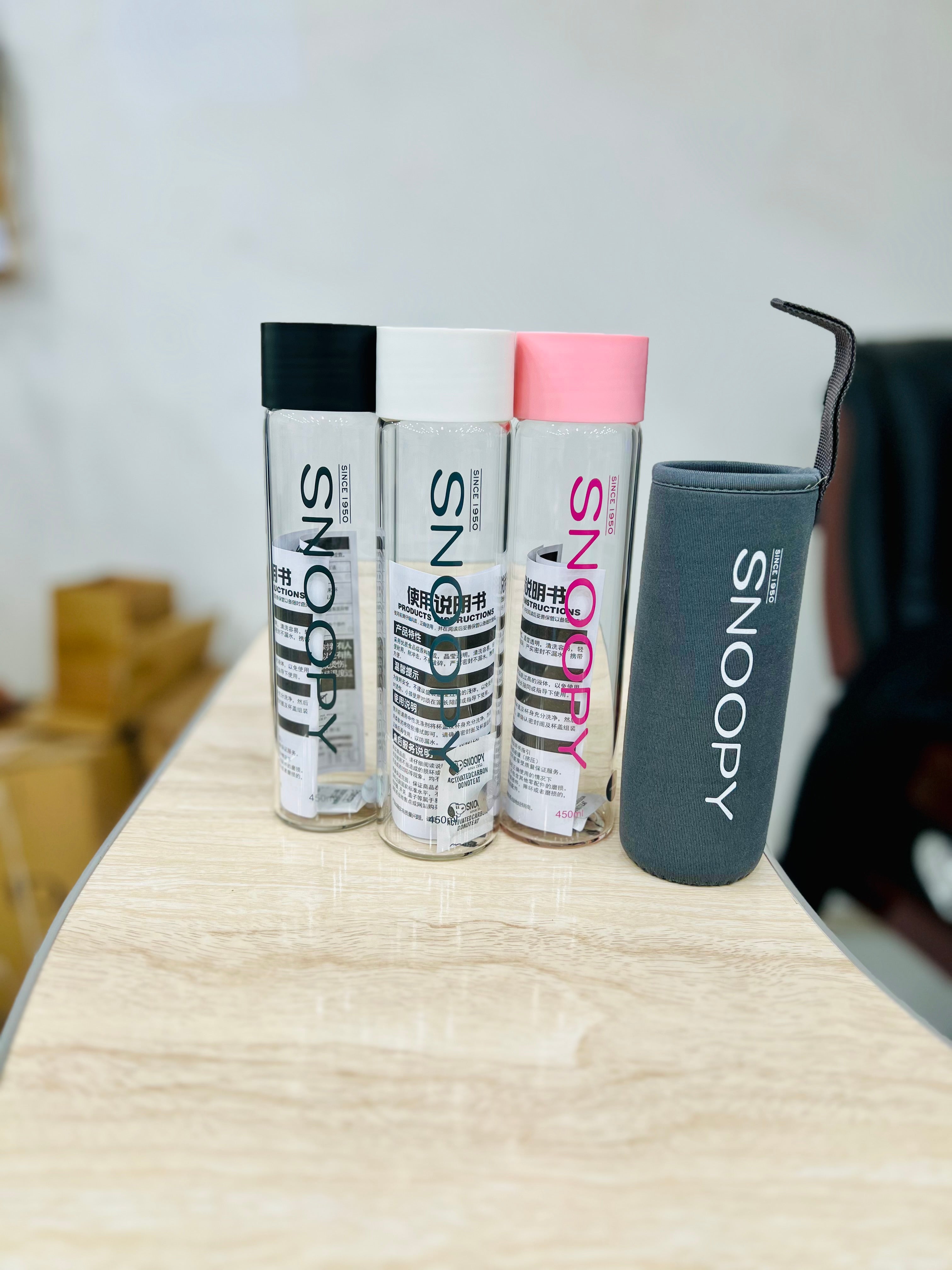 SNOOPY 450 ML With Pouch (EF19)