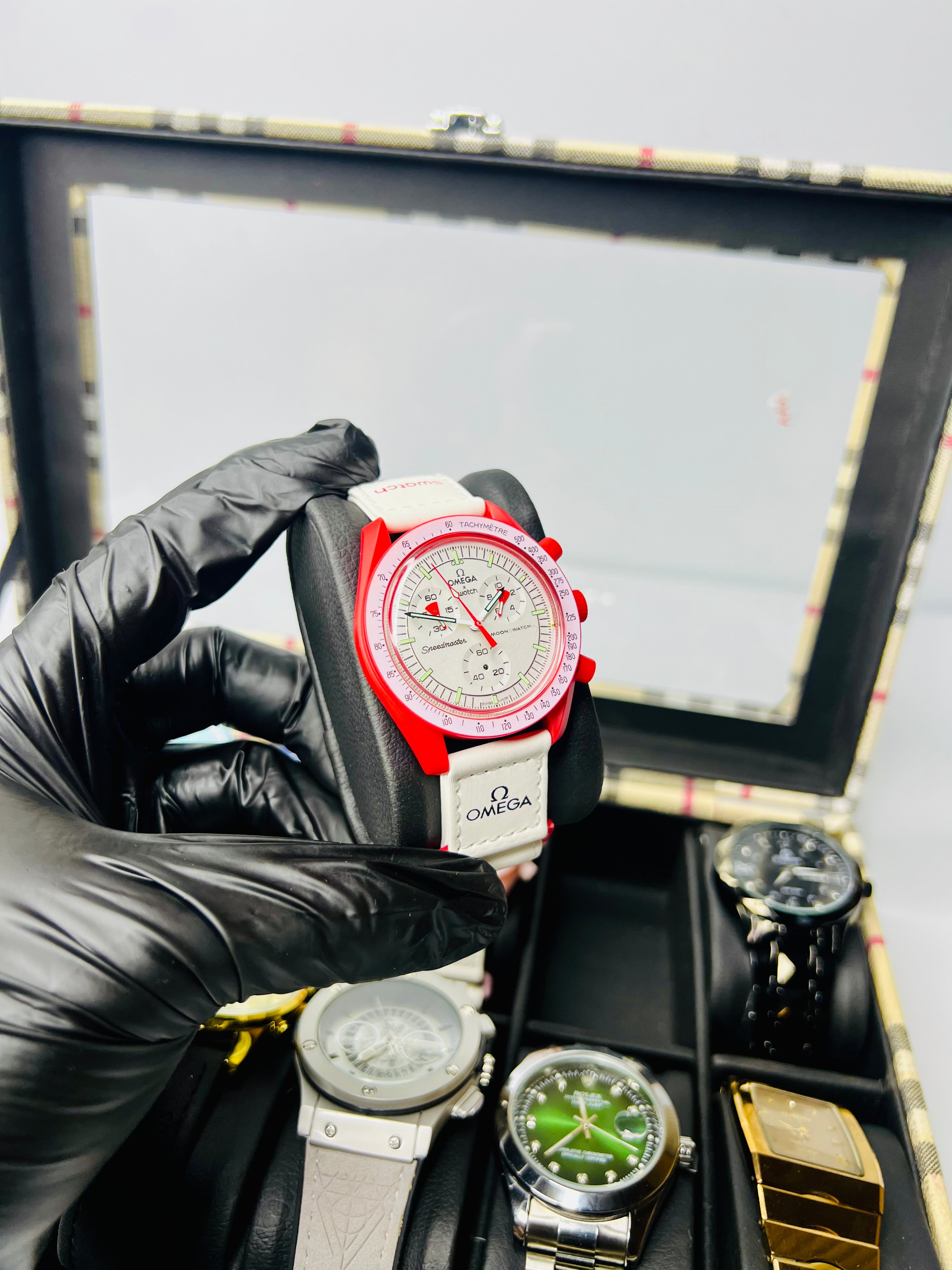 OMEGA X Swatch MoonSwatch Mission to Mars
