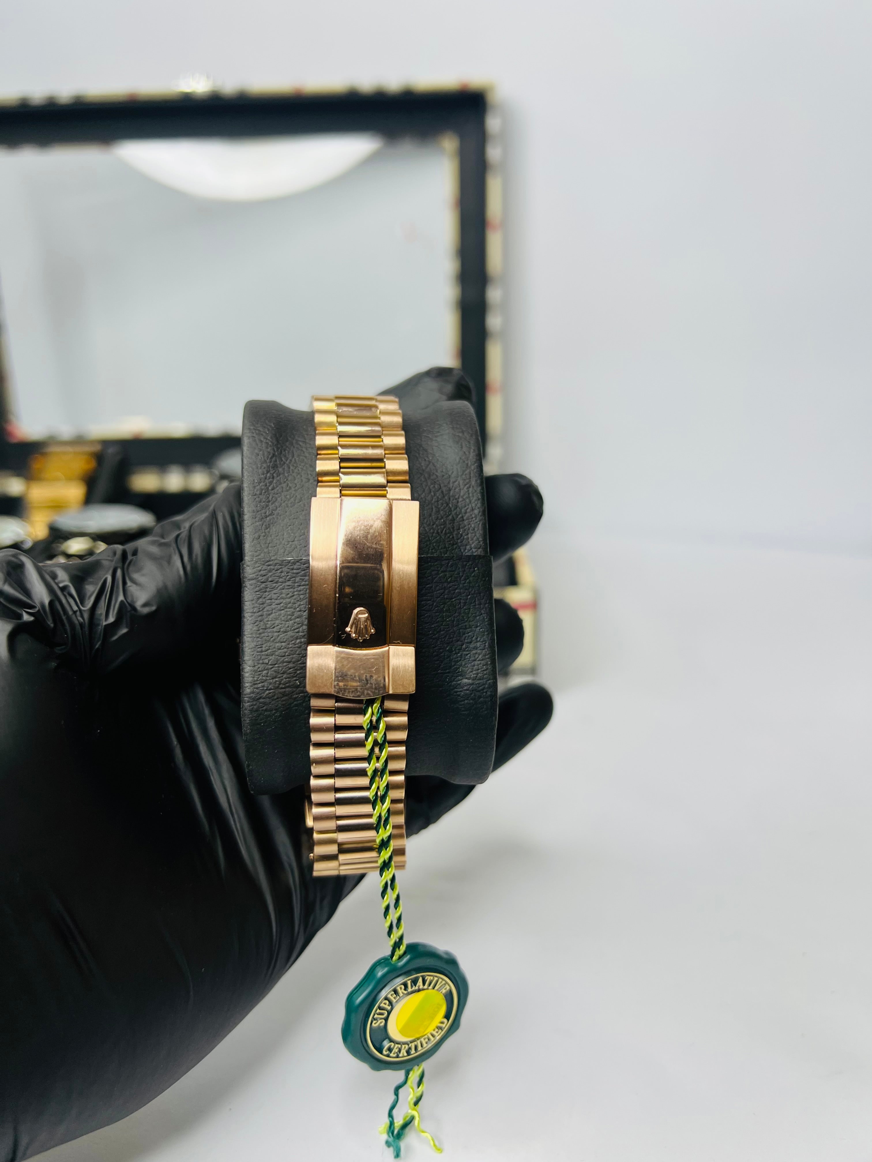 Rolex Day-Date 40 in Everose Gold