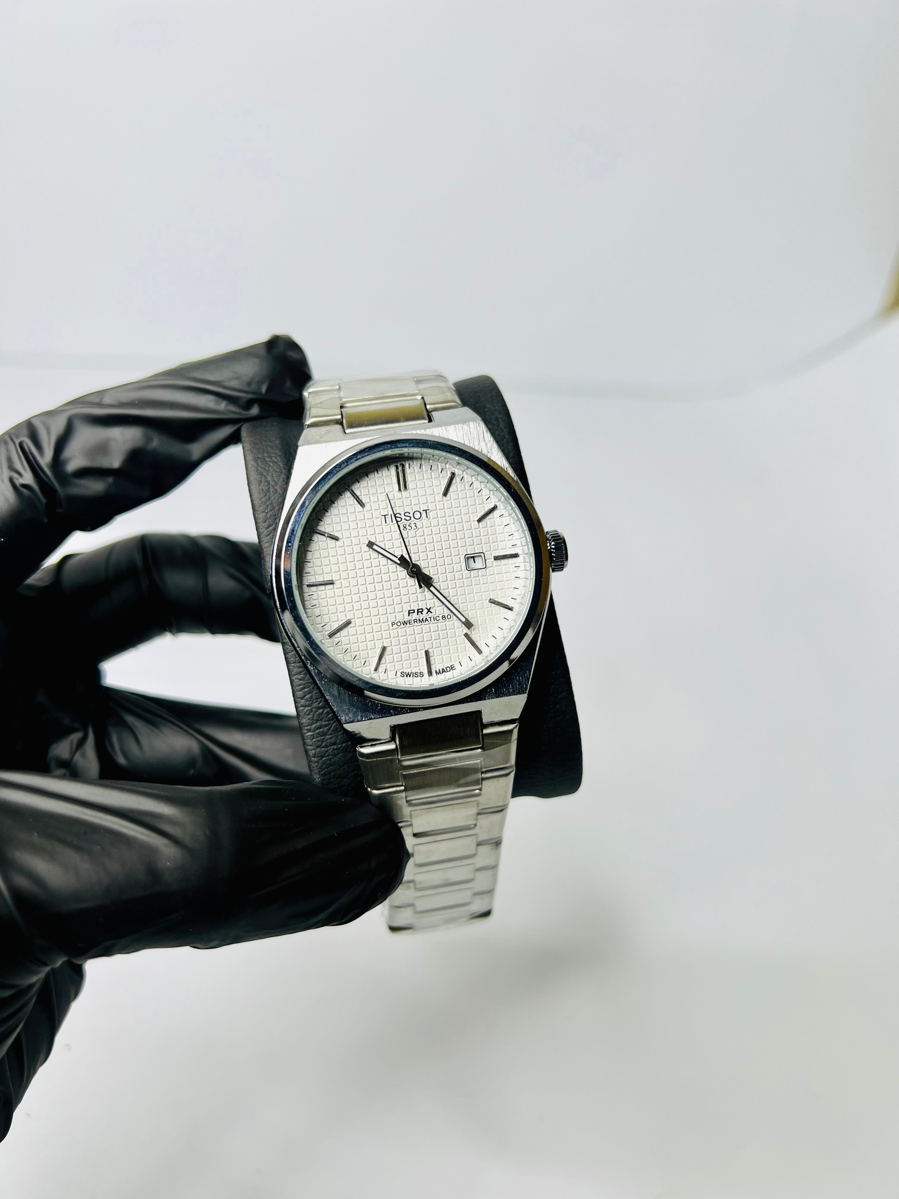 Tissot Prx 1853 Silver