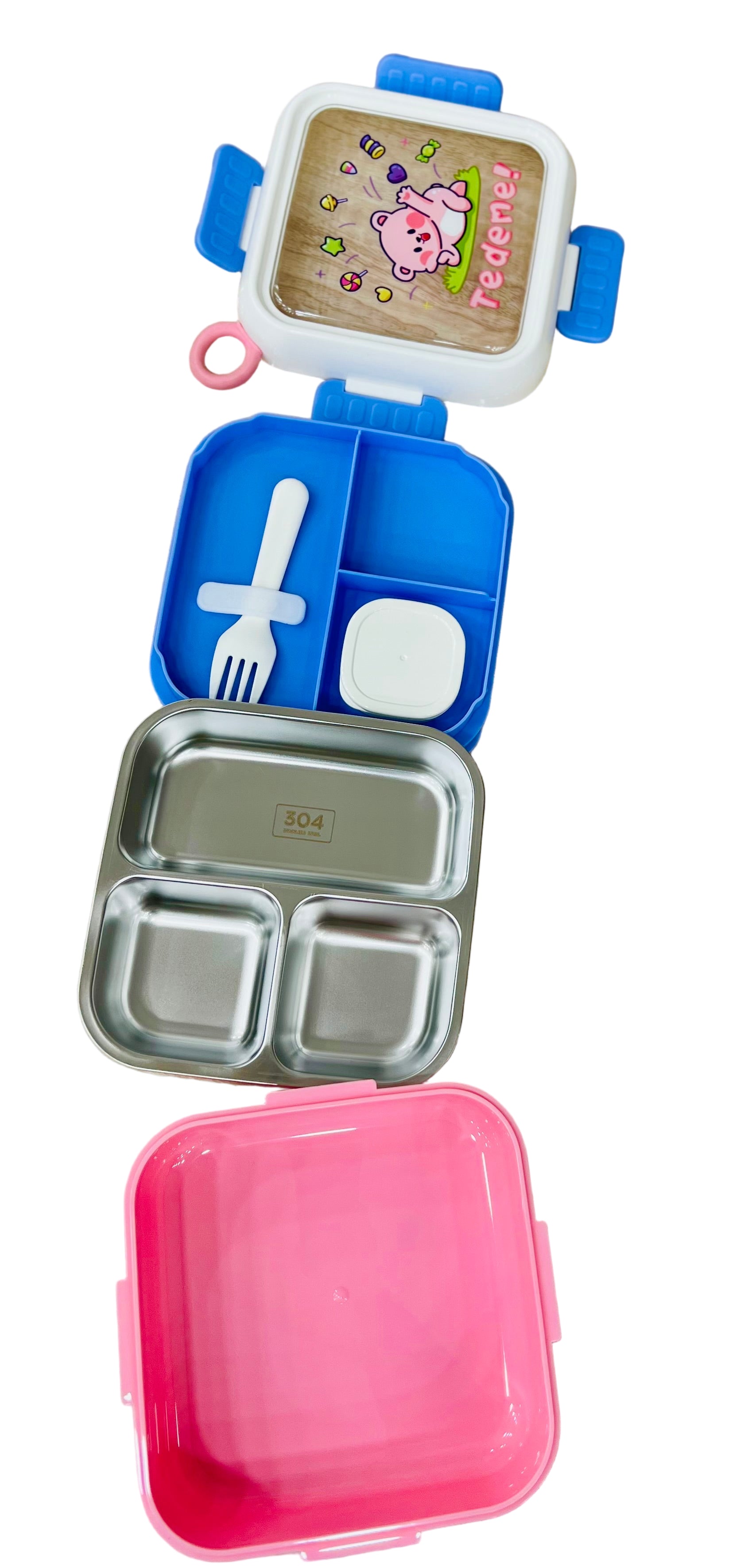 Tedemei Lunch Box (Lf9)