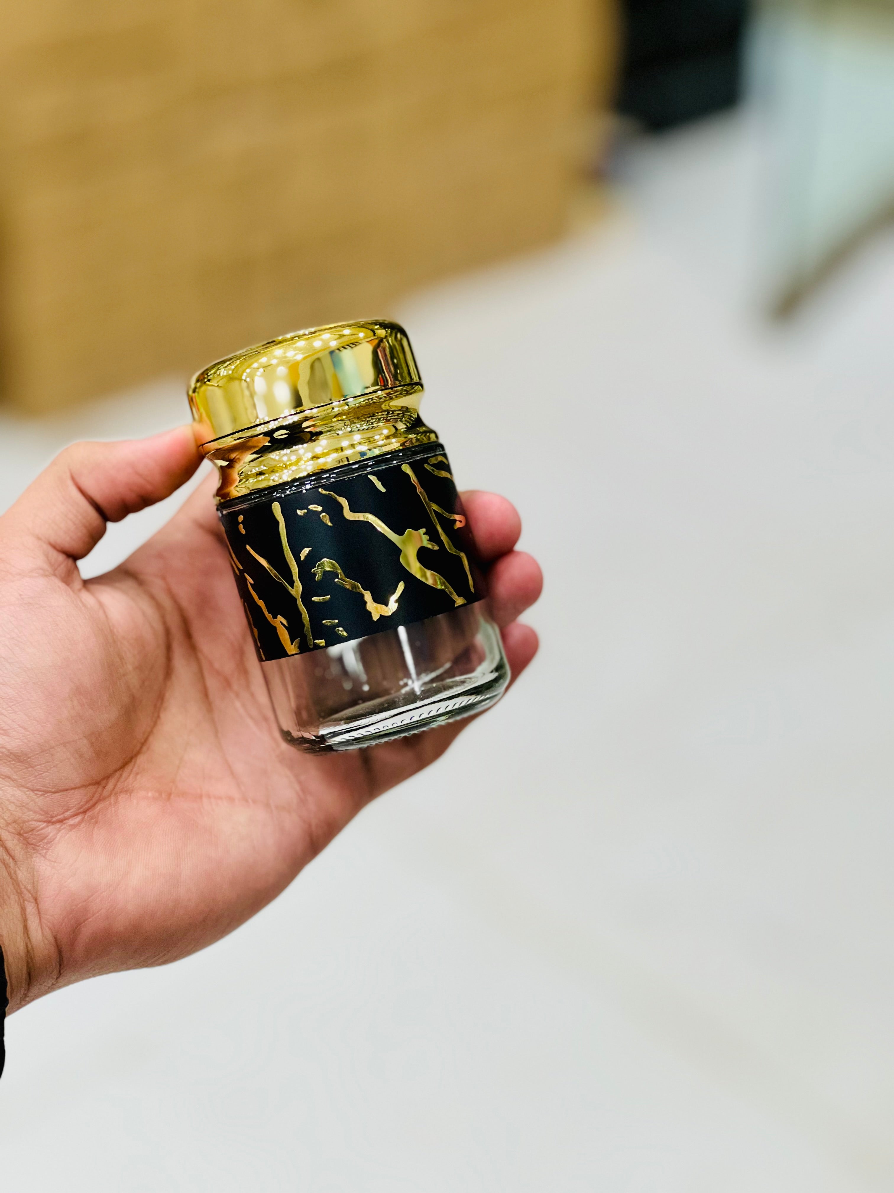 Glass Spice Jar