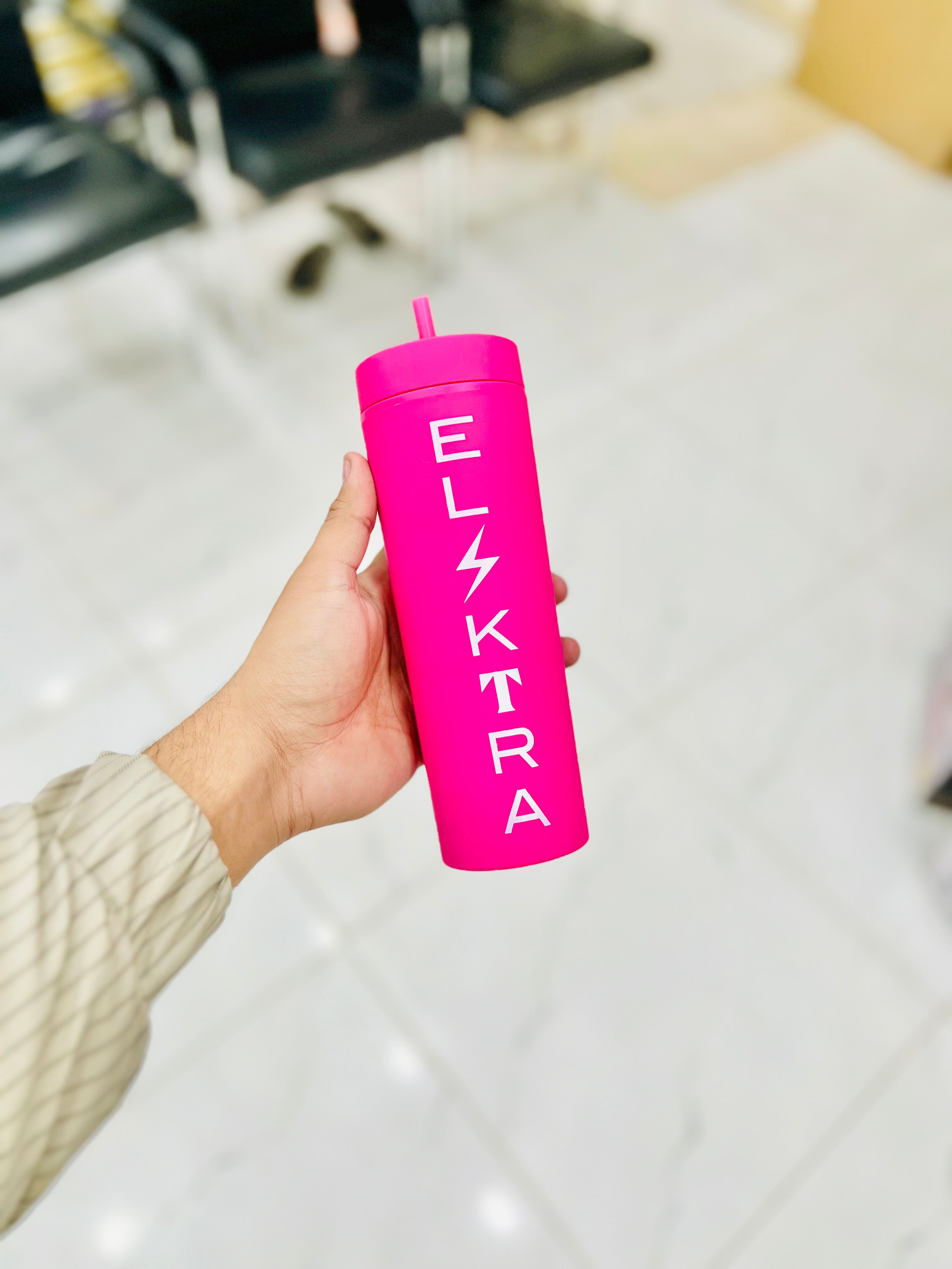 "ELEKTRA" Vacuum Insulated Tumbler