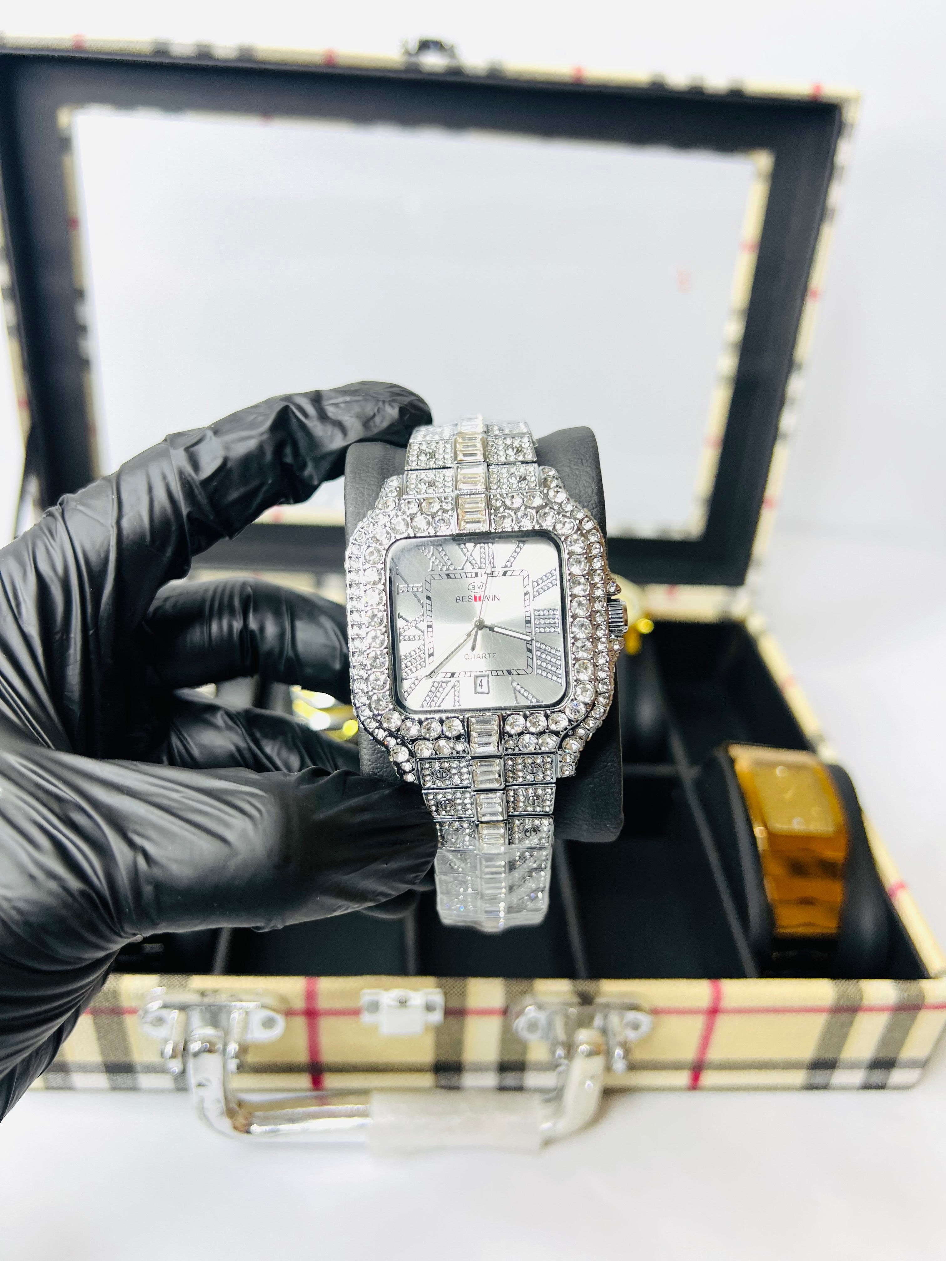 BestWin Iced Out ( Silver )