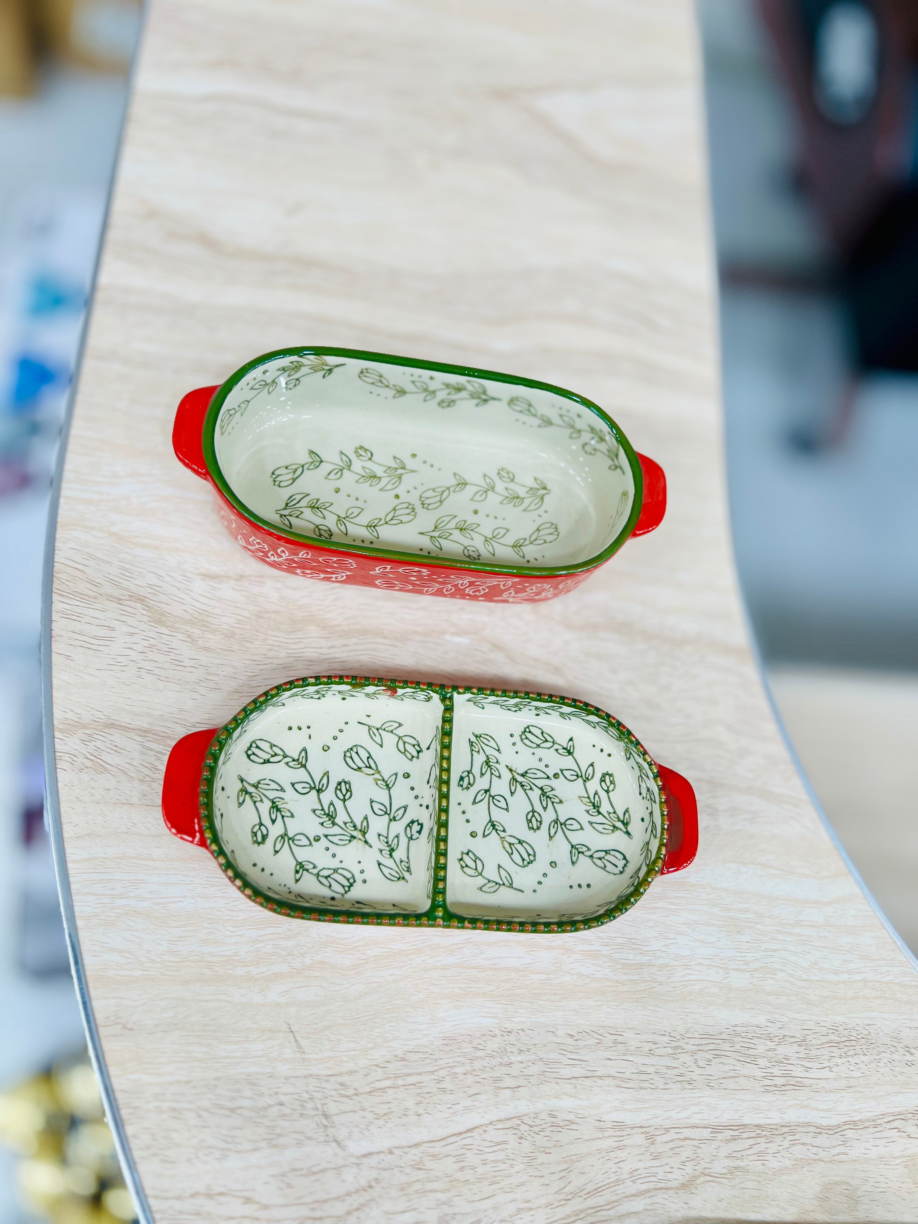 Purciline Set Oval 6 Pcs