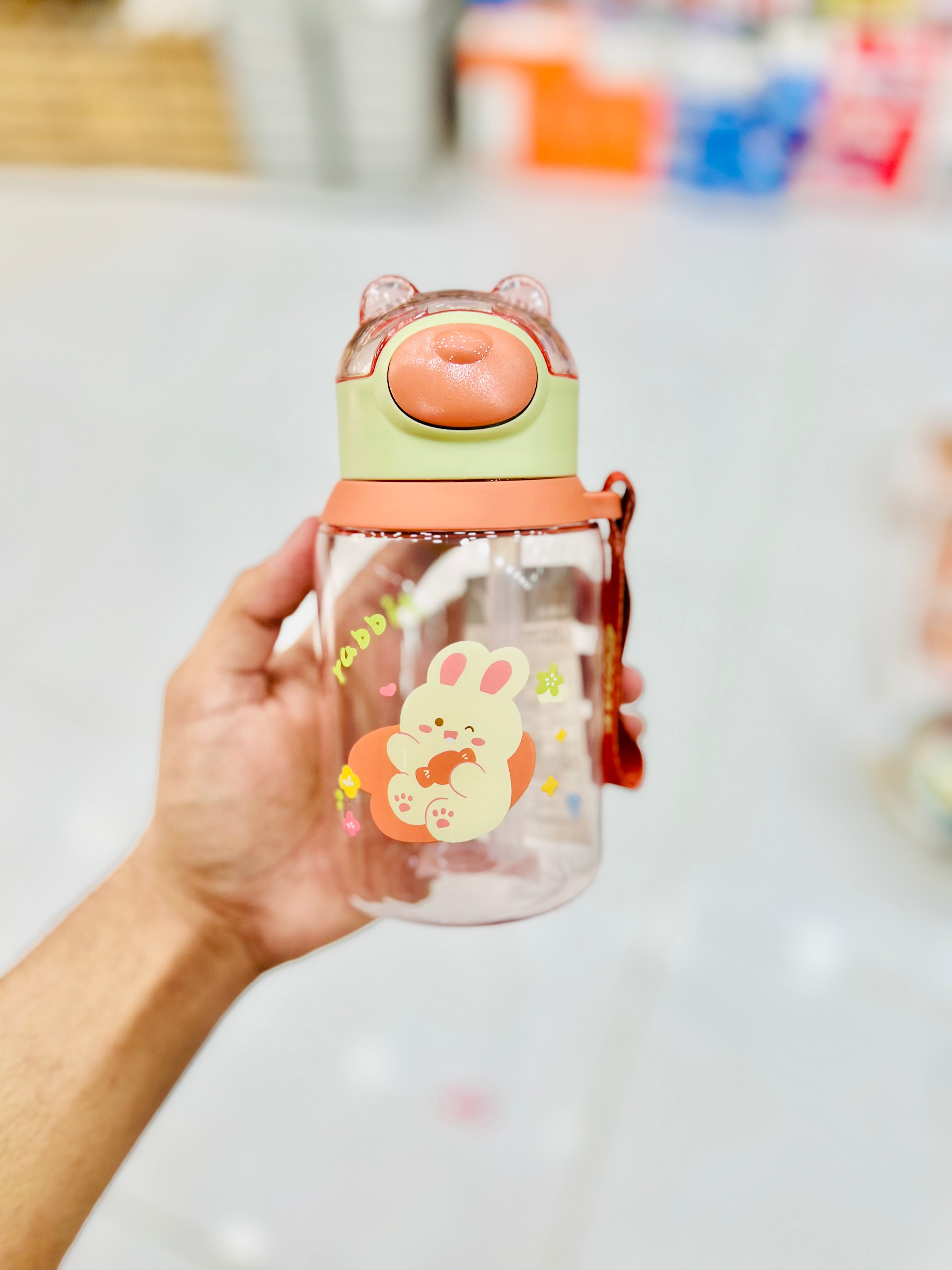 Dinosaur-Themed Kid's Water Bottle