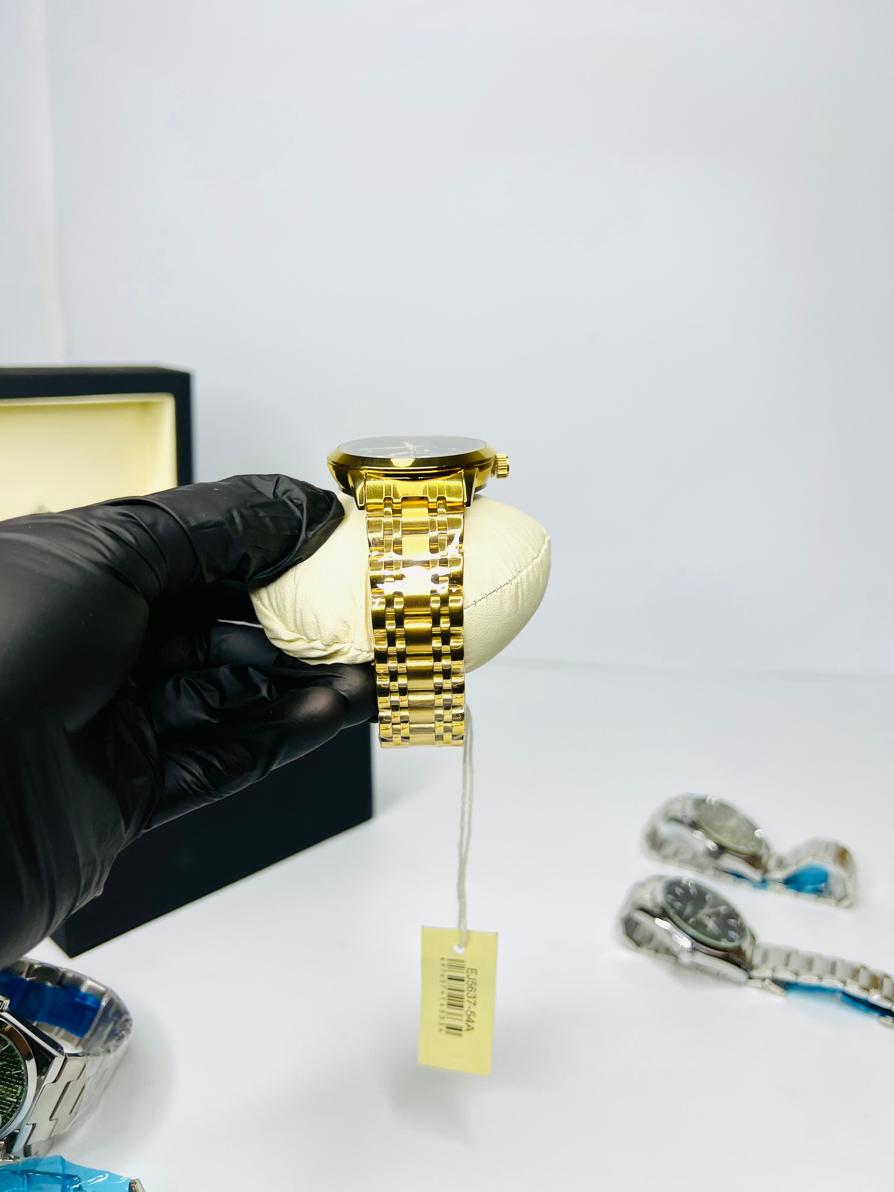 Citizen Skeleton Automatic Gold Tone