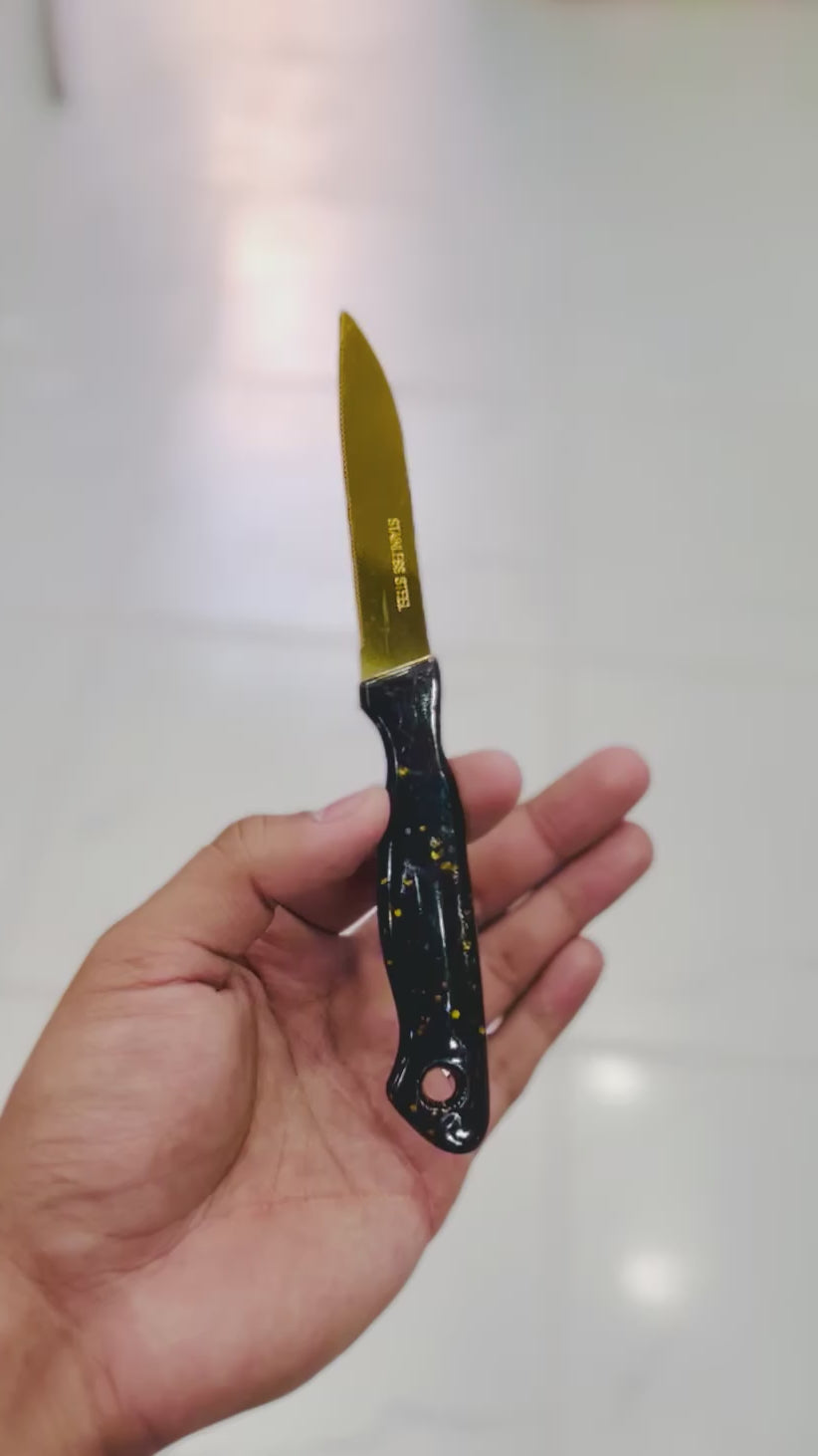 3 Pieces Kitchen Knife Set